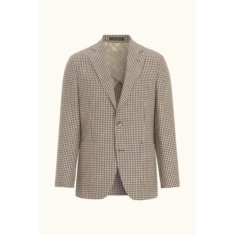 OSCAR JACOBSEN FERRY PATCH SOFT BLAZER