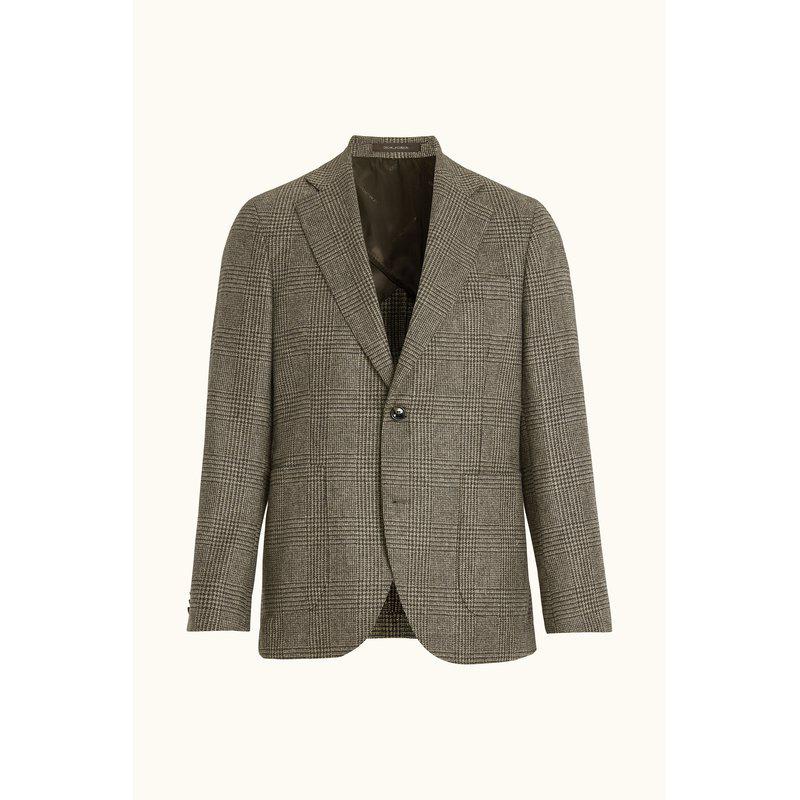 OSCAR JACOBSON PATCH SOFT BLAZER