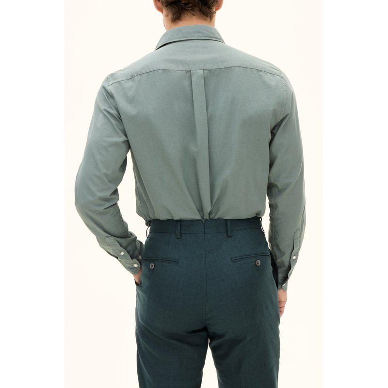 OSCAR JACOBSON TWILL SKJORTE