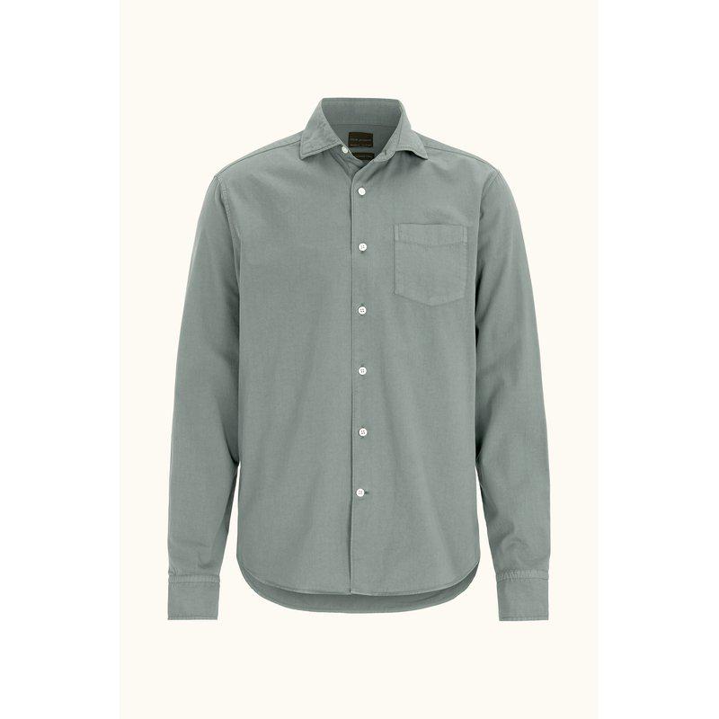 OSCAR JACOBSON TWILL SKJORTE