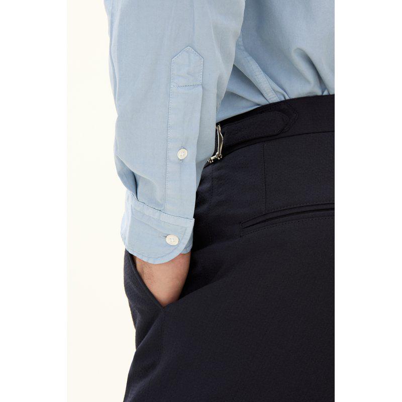 OSCAR JACOBSON TWILL SKJORTE