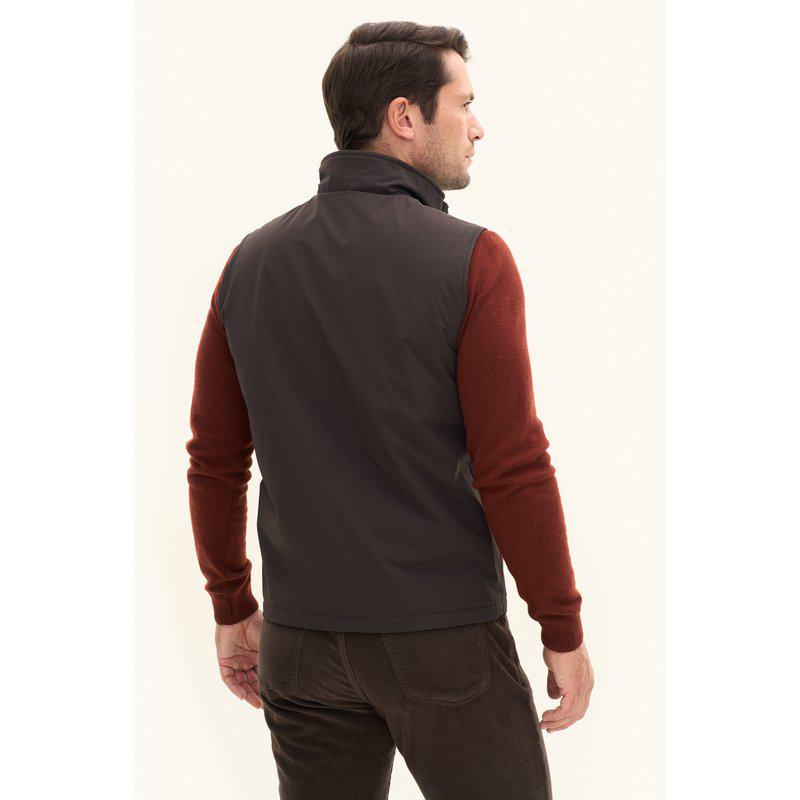 OSCAR JACOBSON REVERSIBLE PADDED VEST