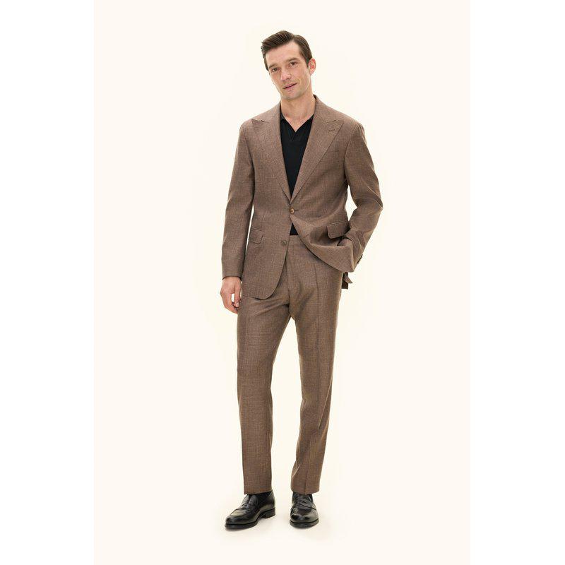OSCAR JACOBSON RUFUS BLAZER – SPANIEL BROWN