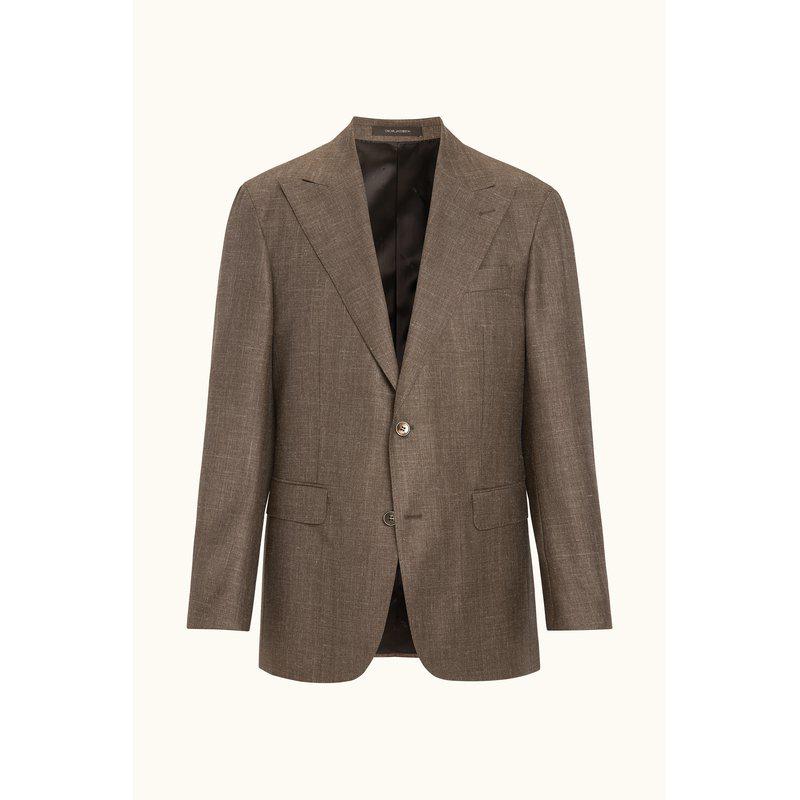 OSCAR JACOBSON RUFUS BLAZER – SPANIEL BROWN