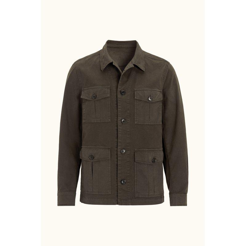 OSCAR JACOBSON SAFARI SKJORTE JAKKE