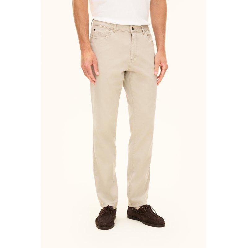 OSCAR JACOBSON 5-POCKET CHINO