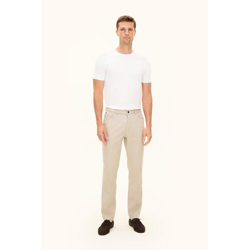 OSCAR JACOBSON 5-POCKET CHINO
