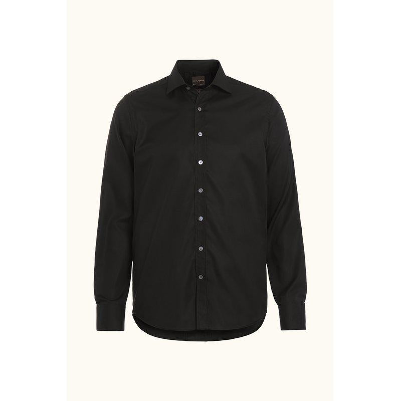 OSCAR JACOBSON SLIMFIT TWILL SKJORTE