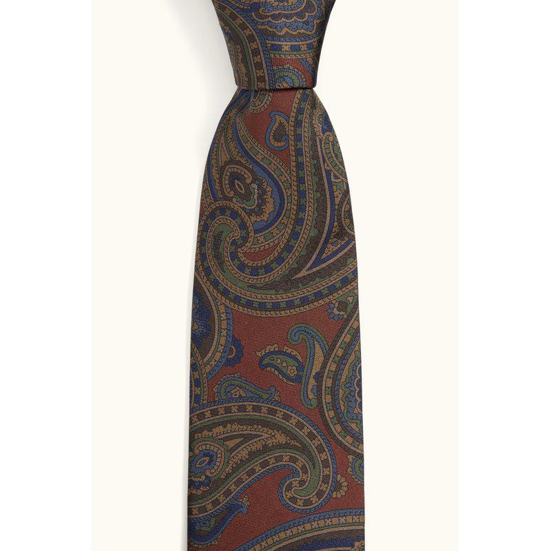 OSCAR JACOBSON PAISLEY SLIPS
