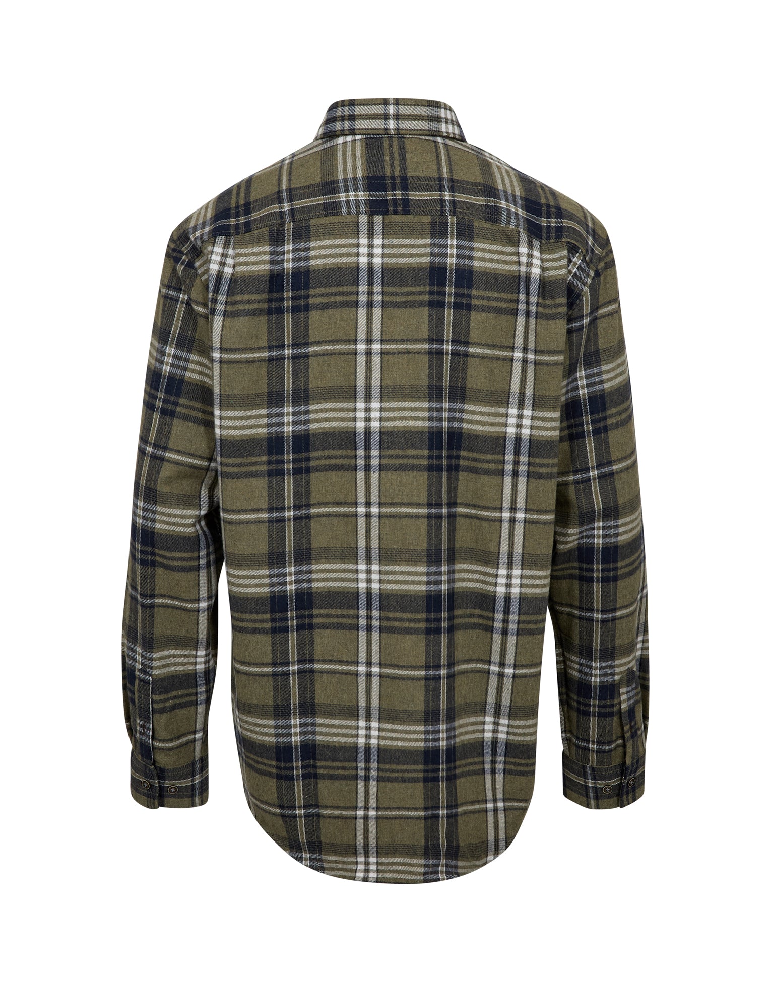 SALT FLANNEL TERNET SKJORTE