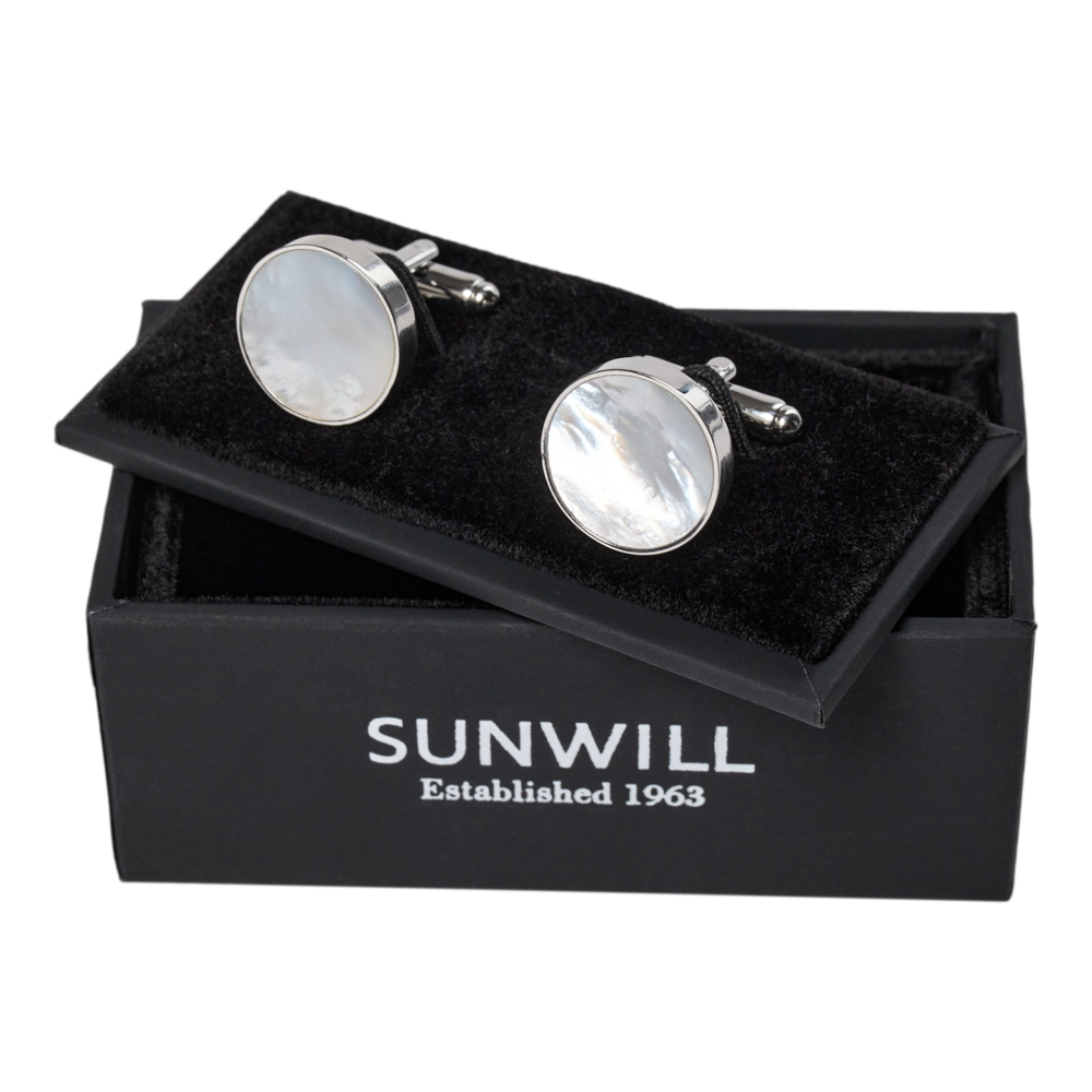 SUNWILL MANCHETKNAPPER TIL SKJORTE