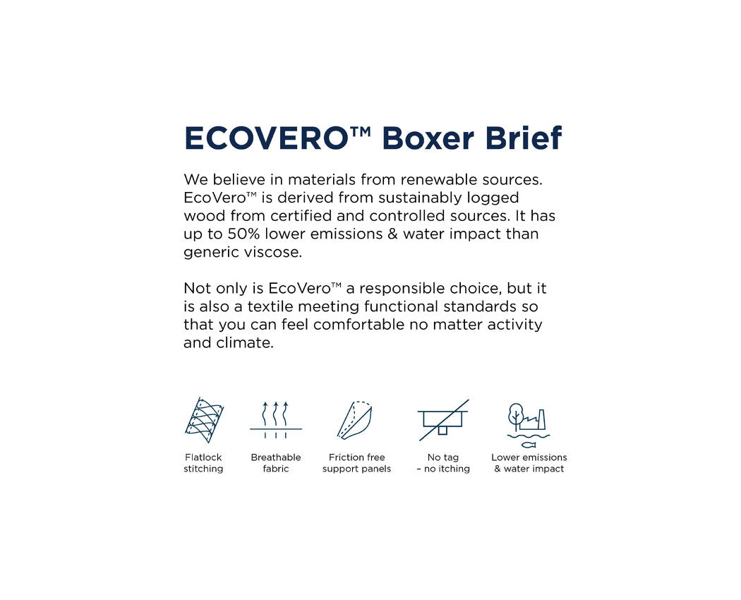 2PK ECOVERO POUCH BOXER