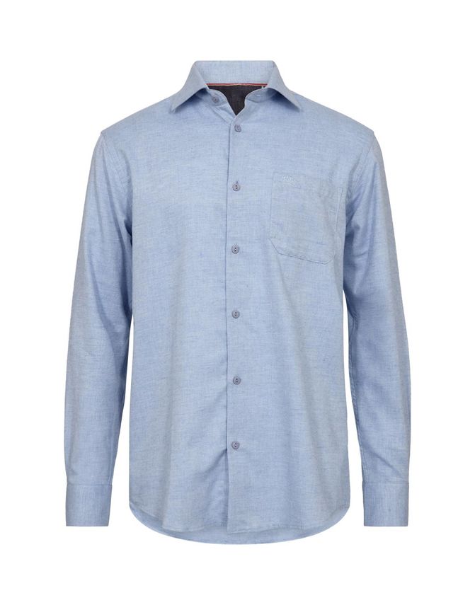 THOMAS REGENCY FLANNEL SKJORTE