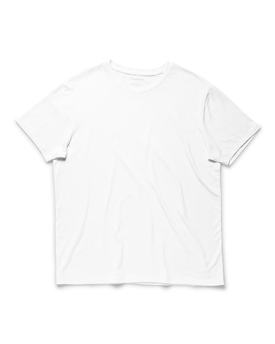 BAMBOO/COTTON CREW TEE