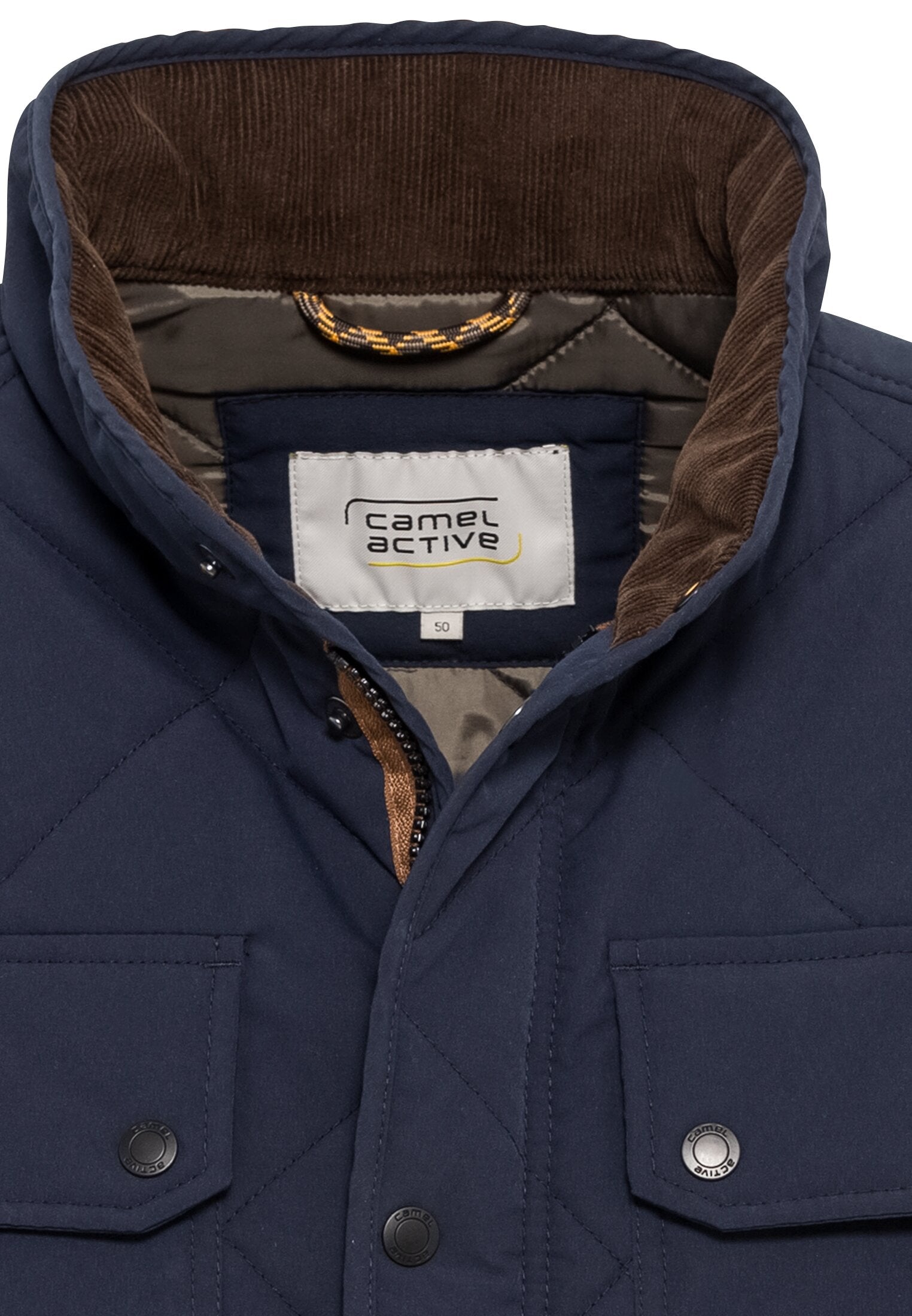 CAMEL ACTIVE QUILTET JAKKE