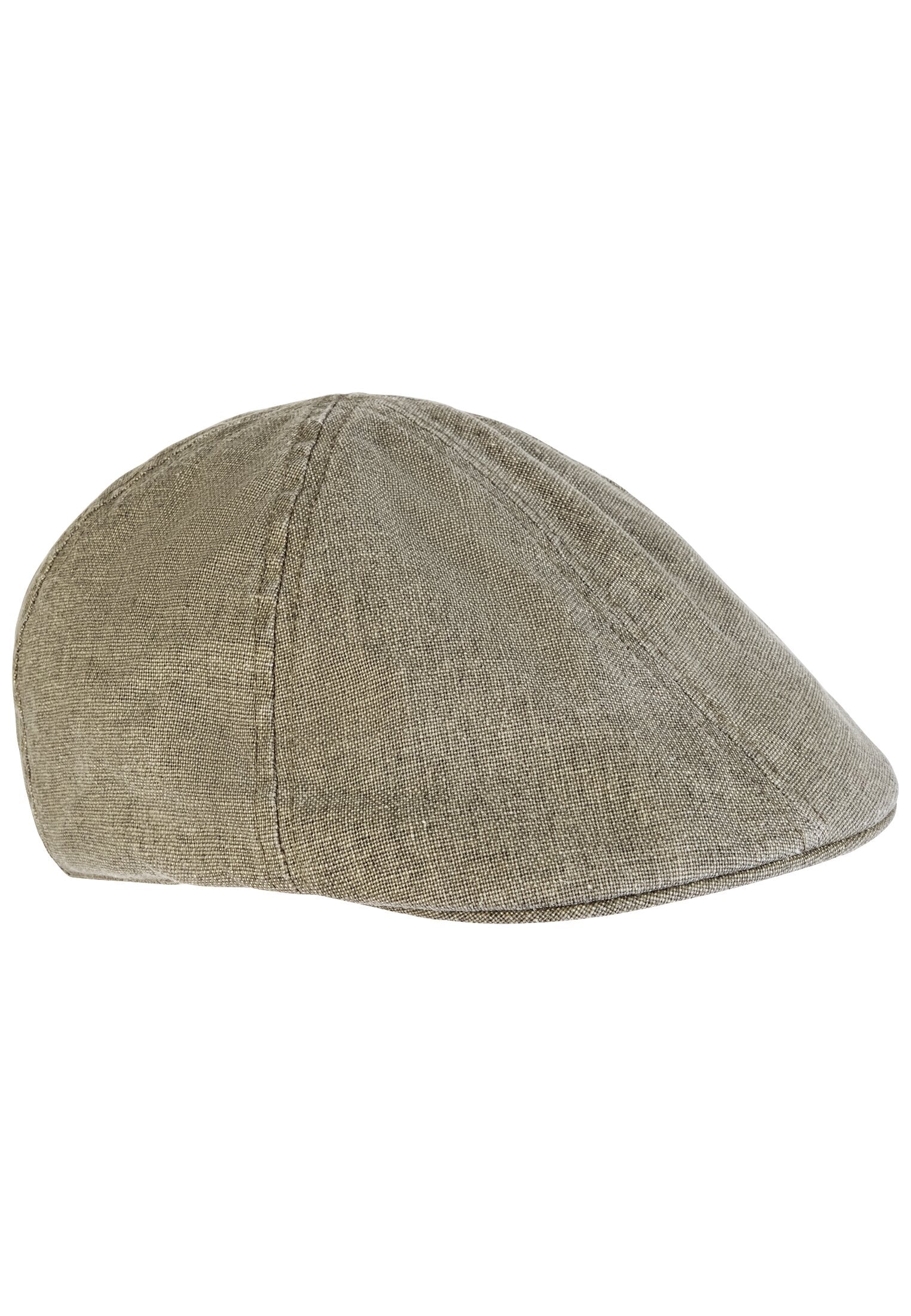 CAMEL FLAT CAP