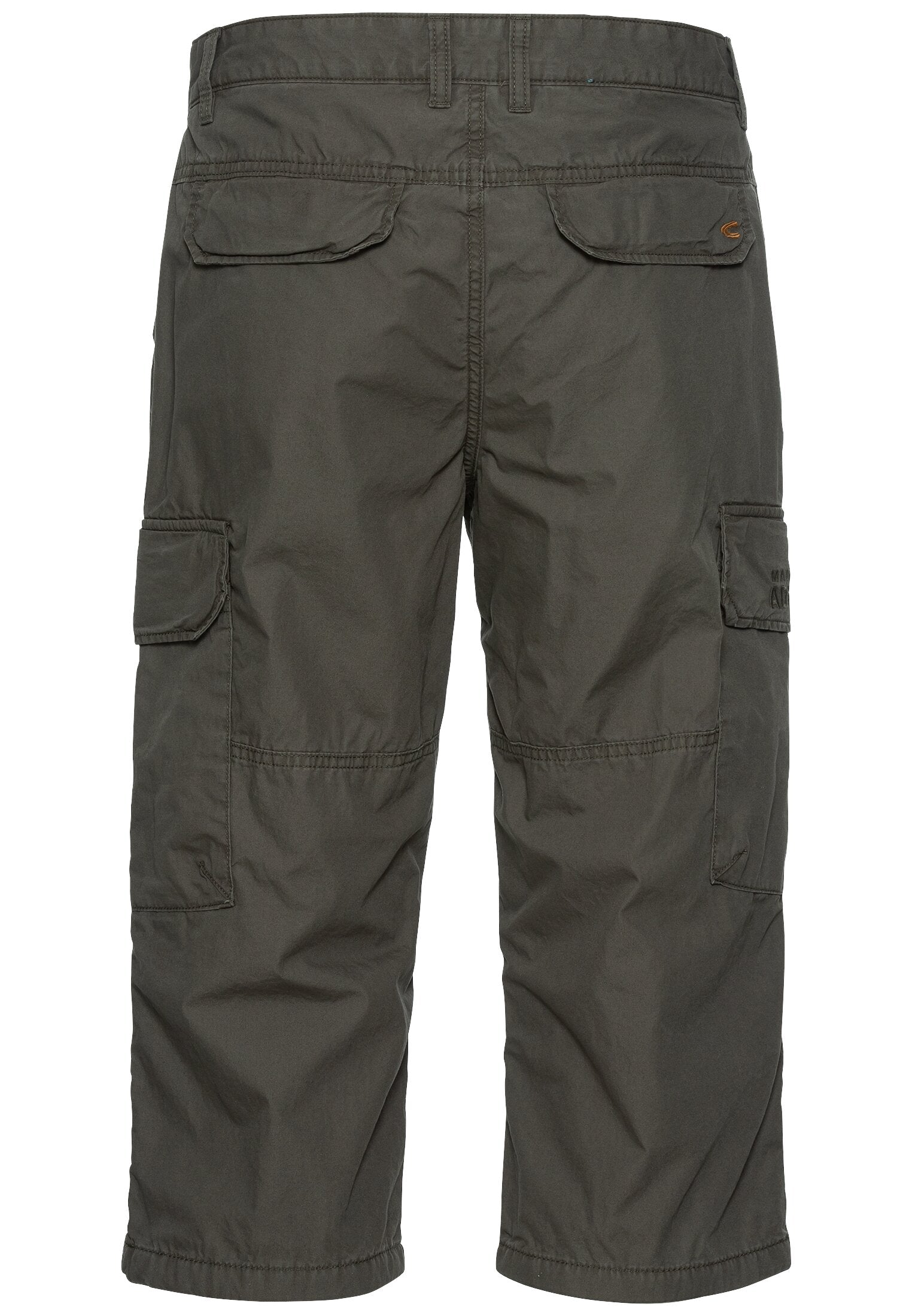 CAMEL CARGO SHORTS