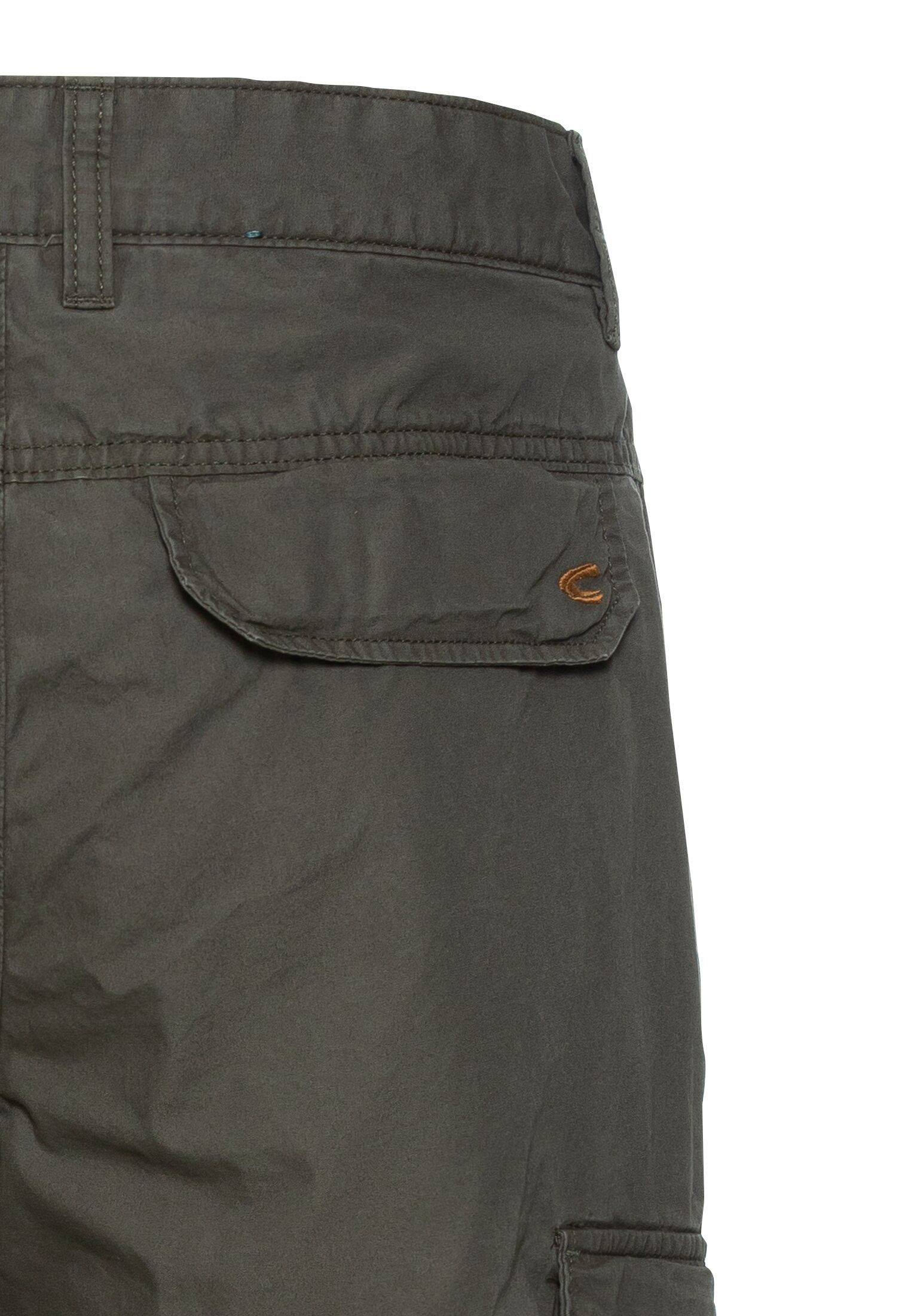 CAMEL CARGO SHORTS
