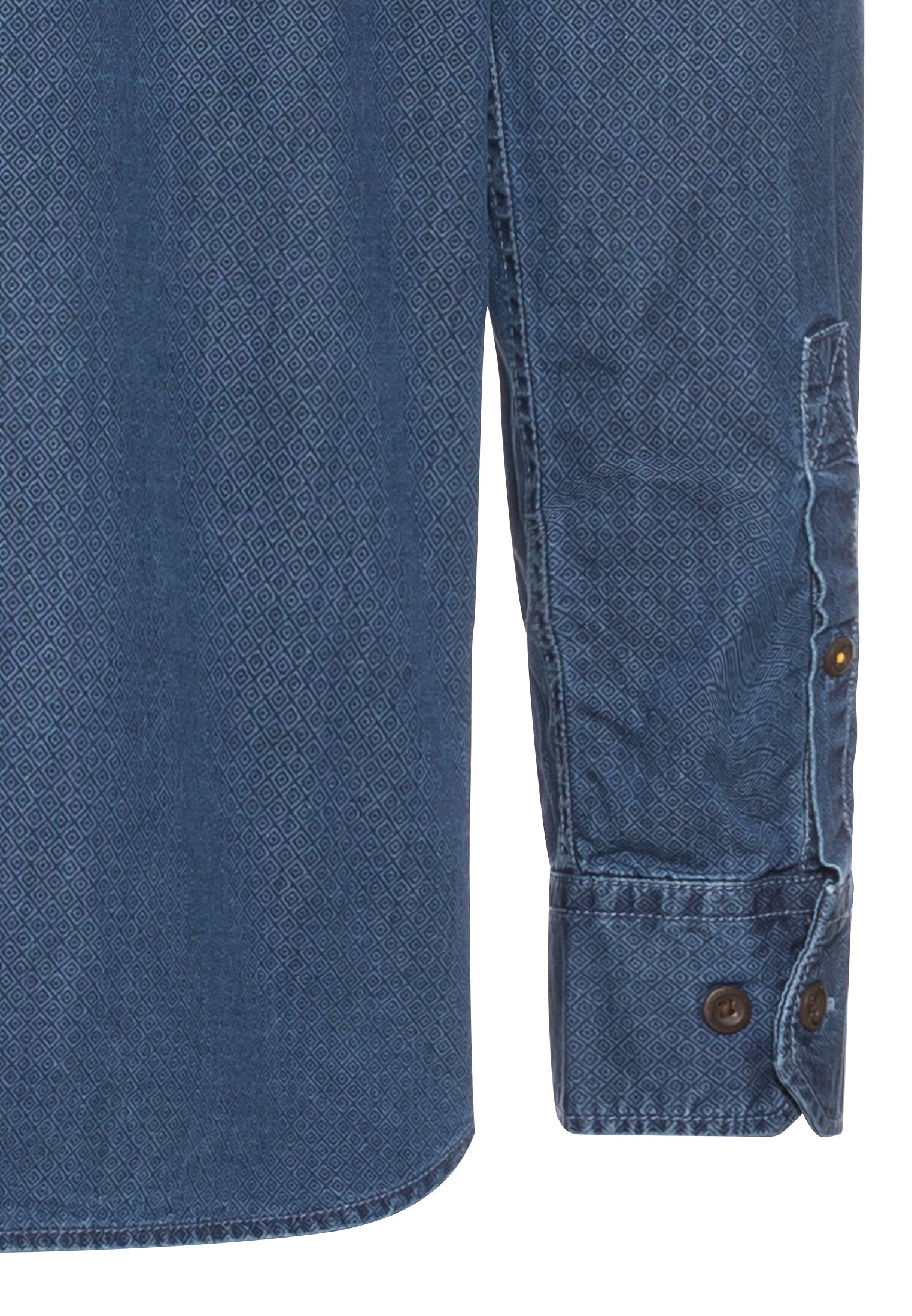 CAMEL DENIM SKJORTE