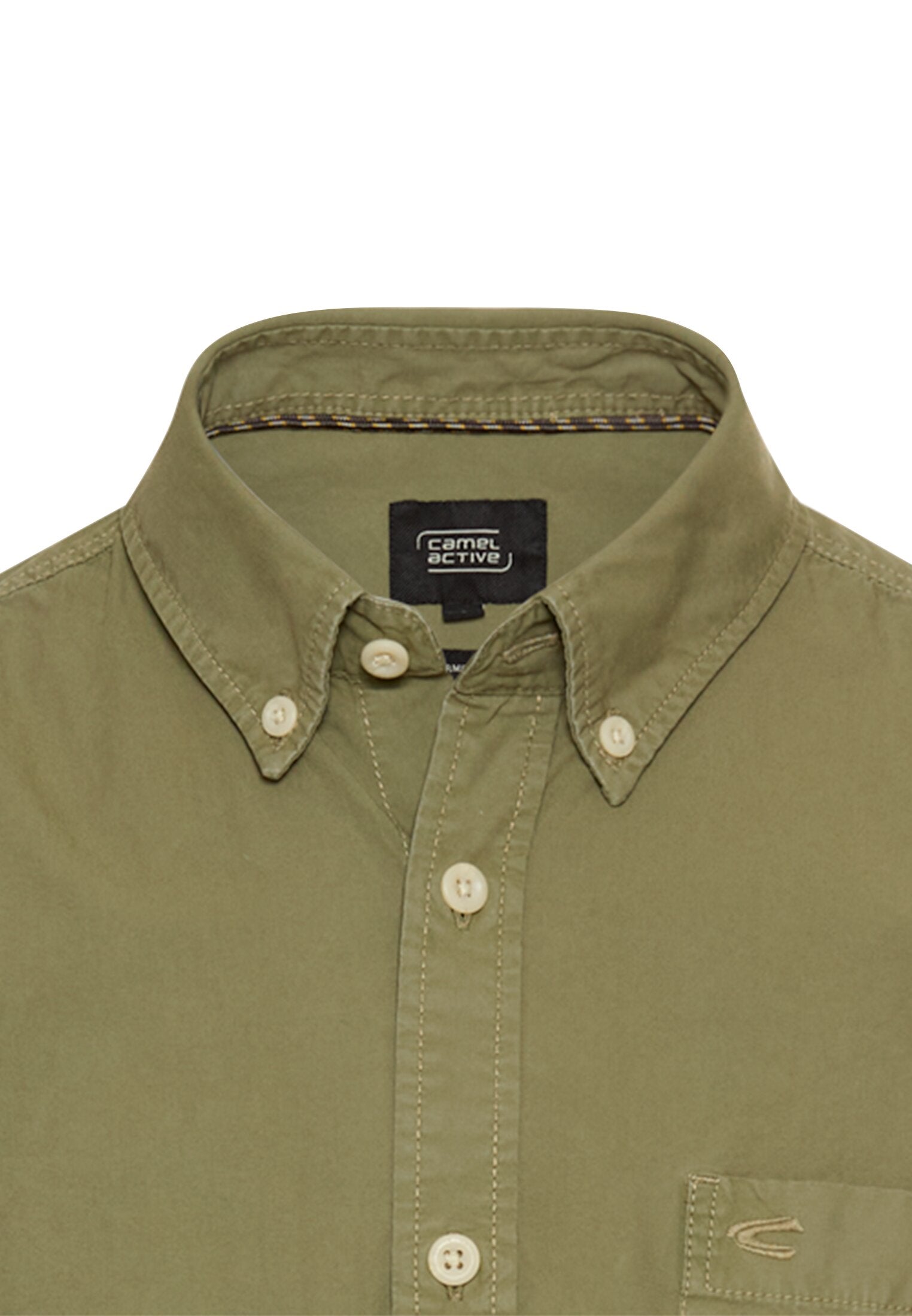 CAMEL ACTIVE BOMULD SKJORTE