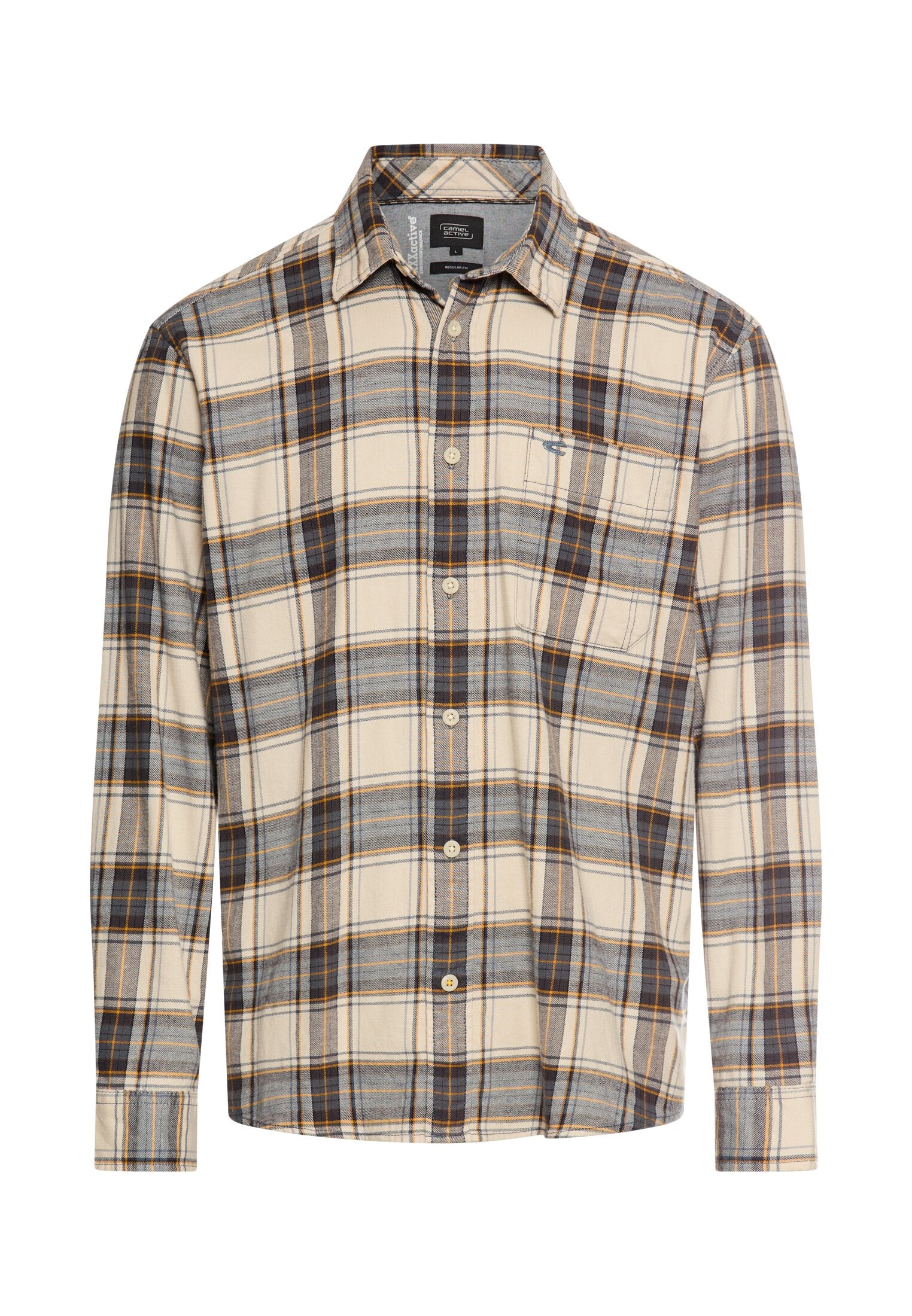 CAMEL ACTIVE SKJORTE