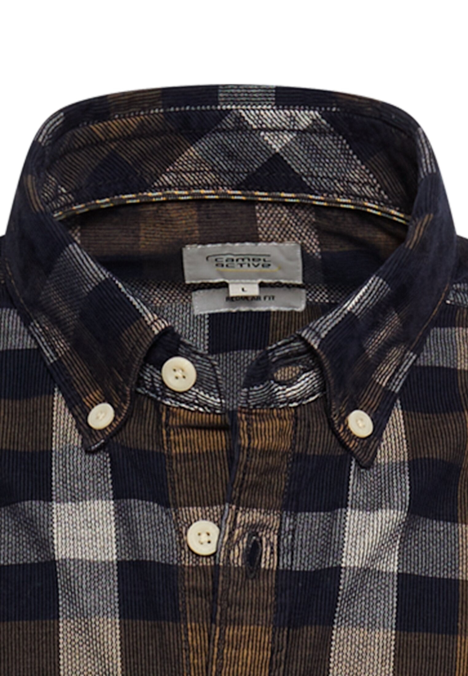 CAMEL ACTIVE SKJORTE