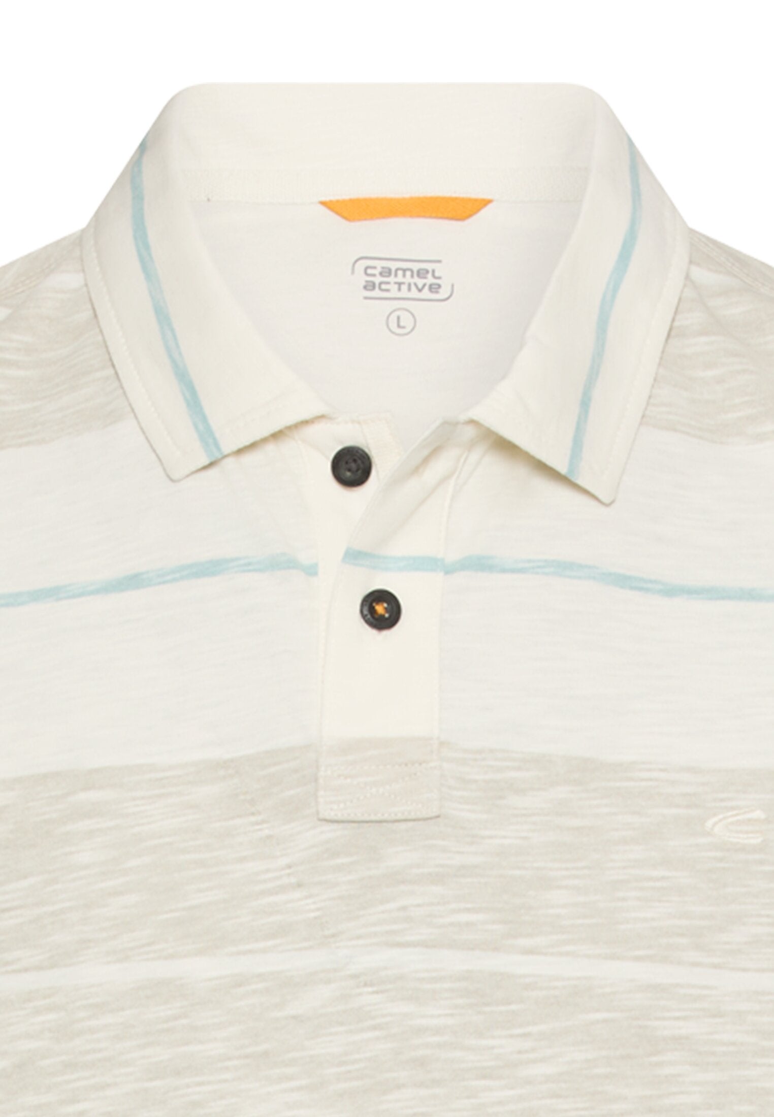 CAMEL ACTIVE KORTÆRMET POLO