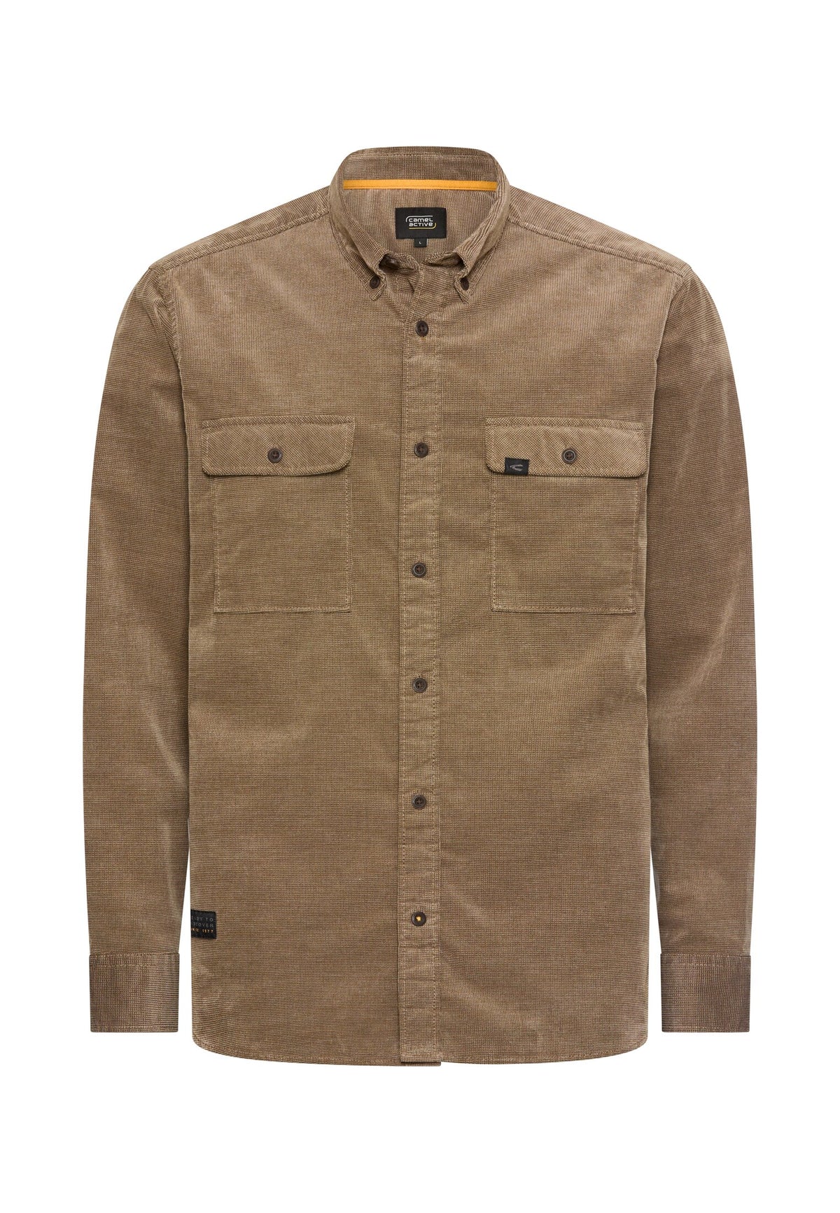 CAMEL ACTIVE SKJORTE