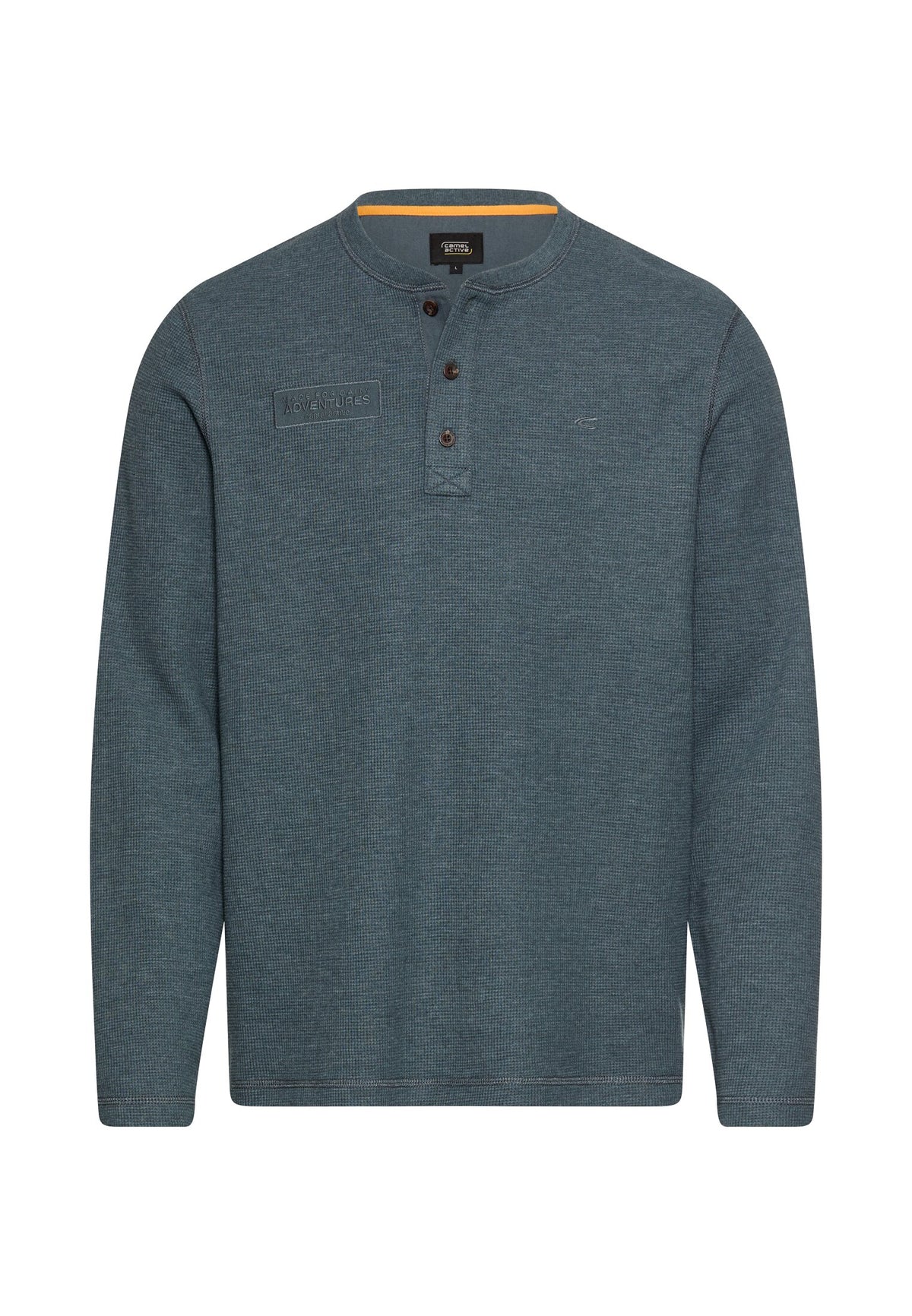 CAMEL ACTIVE GRANDDAD LONGSLEEVE