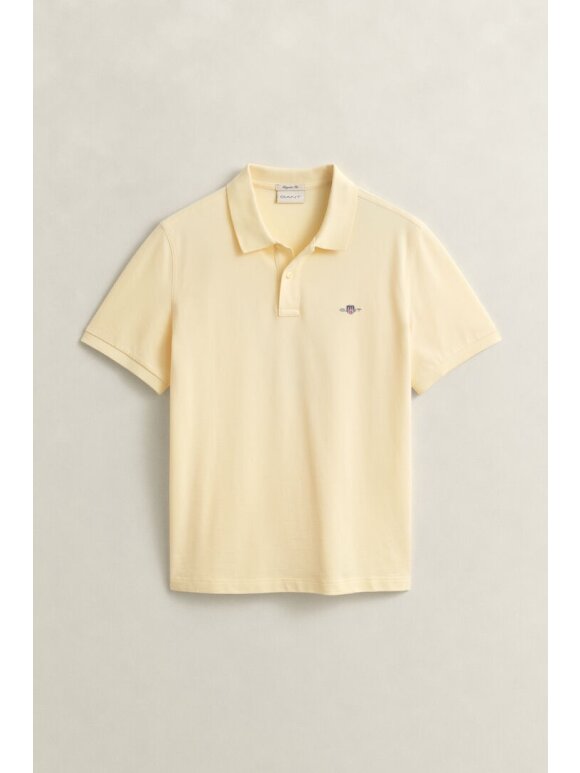 GANT KORTÆRMET PIQUE POLO