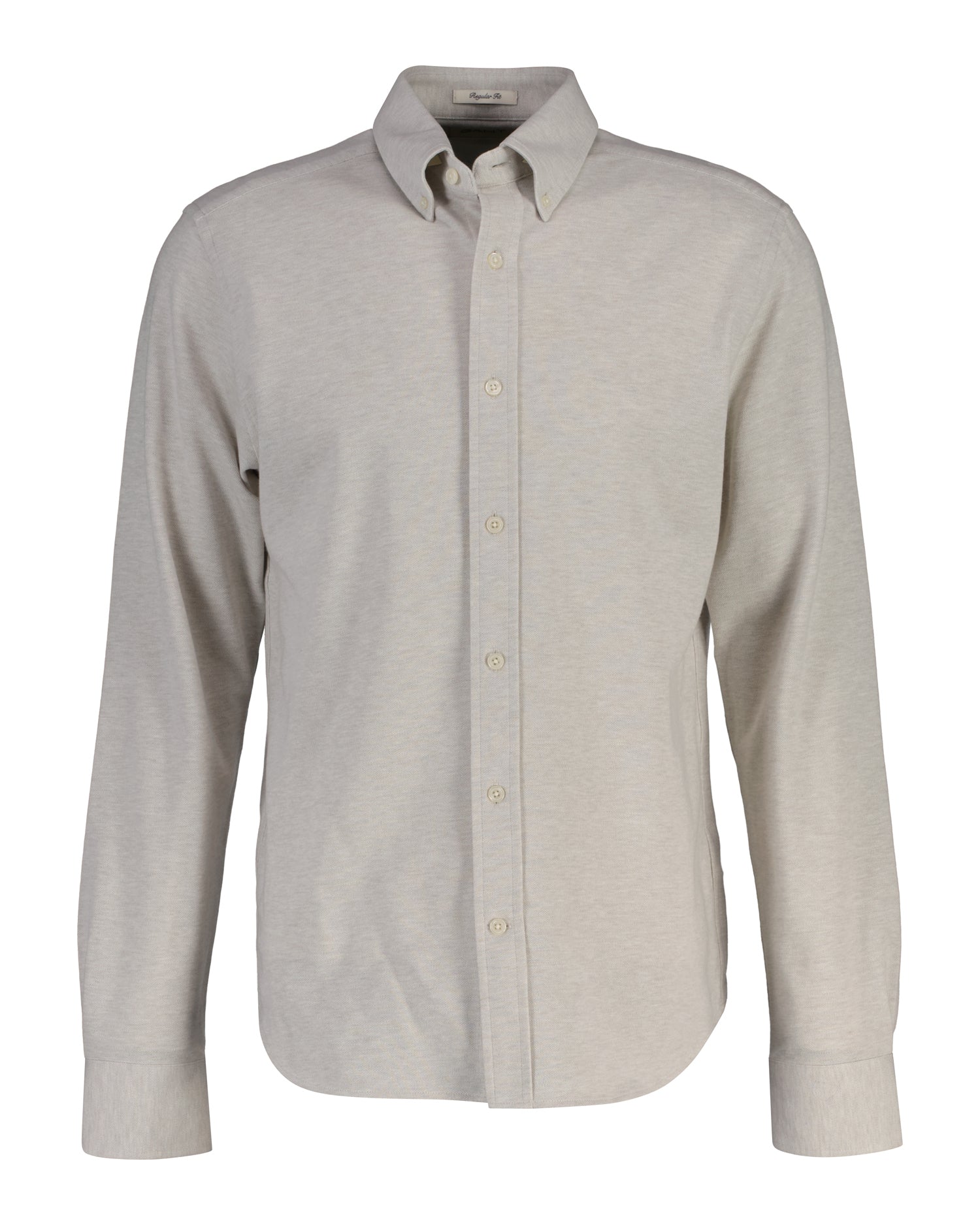 GANT REG JERSEY PIQUE STRETCH SHIRT