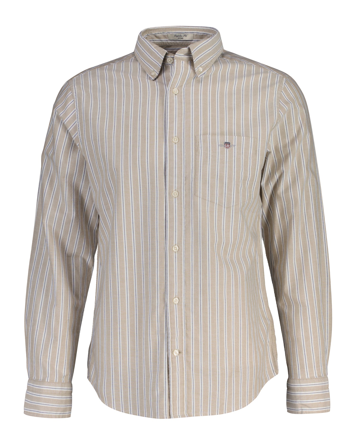 GANT REG CLASSIC OXFORD STRIPE SHIRT
