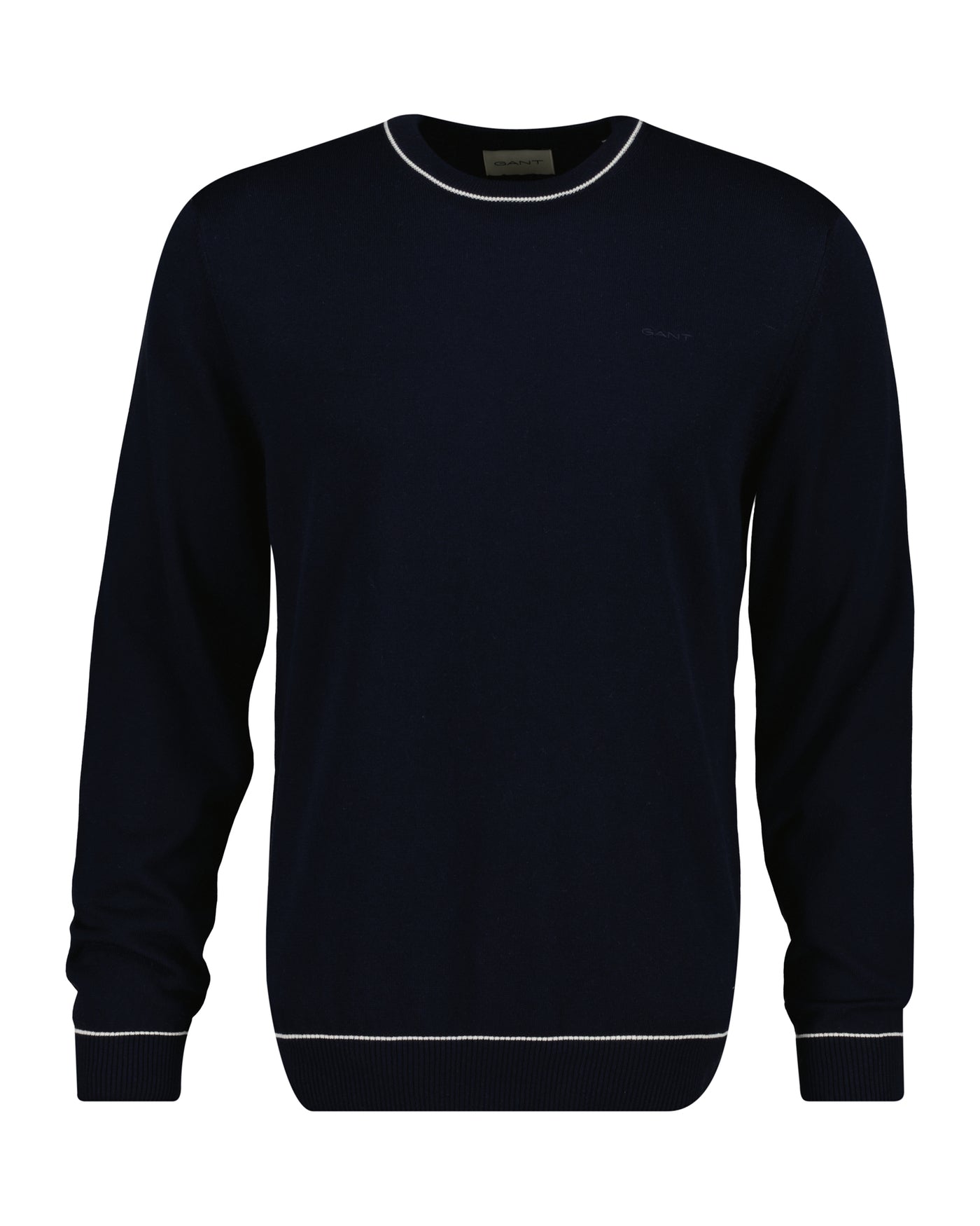 GANT COTTON MODAL C-NECK STRIK
