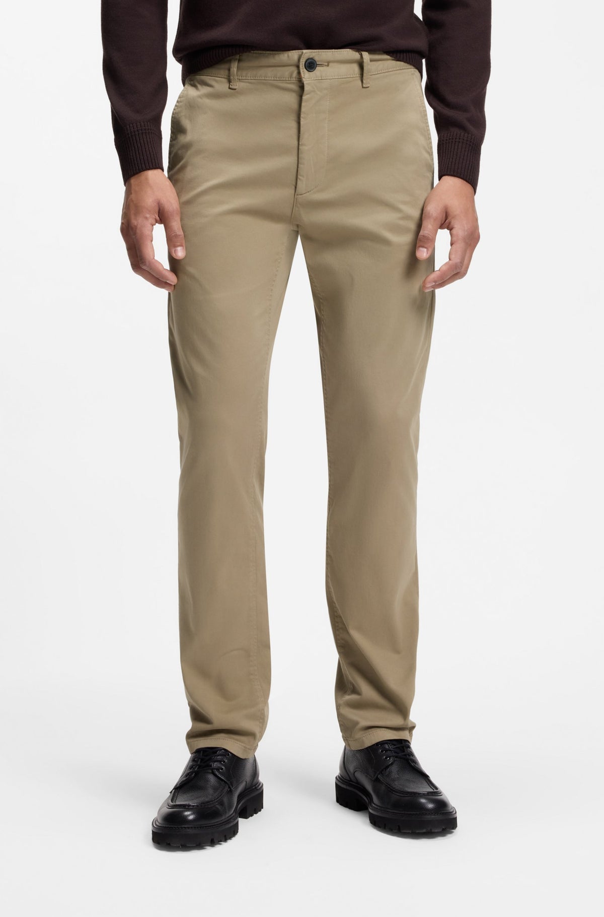 BOSS CHINO SLIM CHINOS
