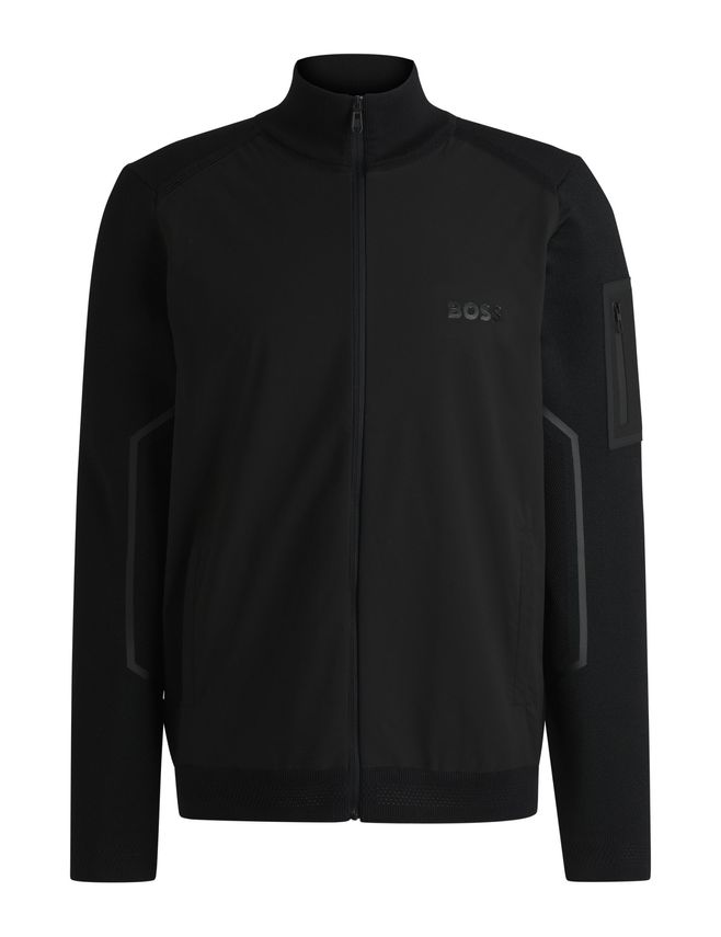 BOSS ZHINO SPORTY ZIP-JAKKE