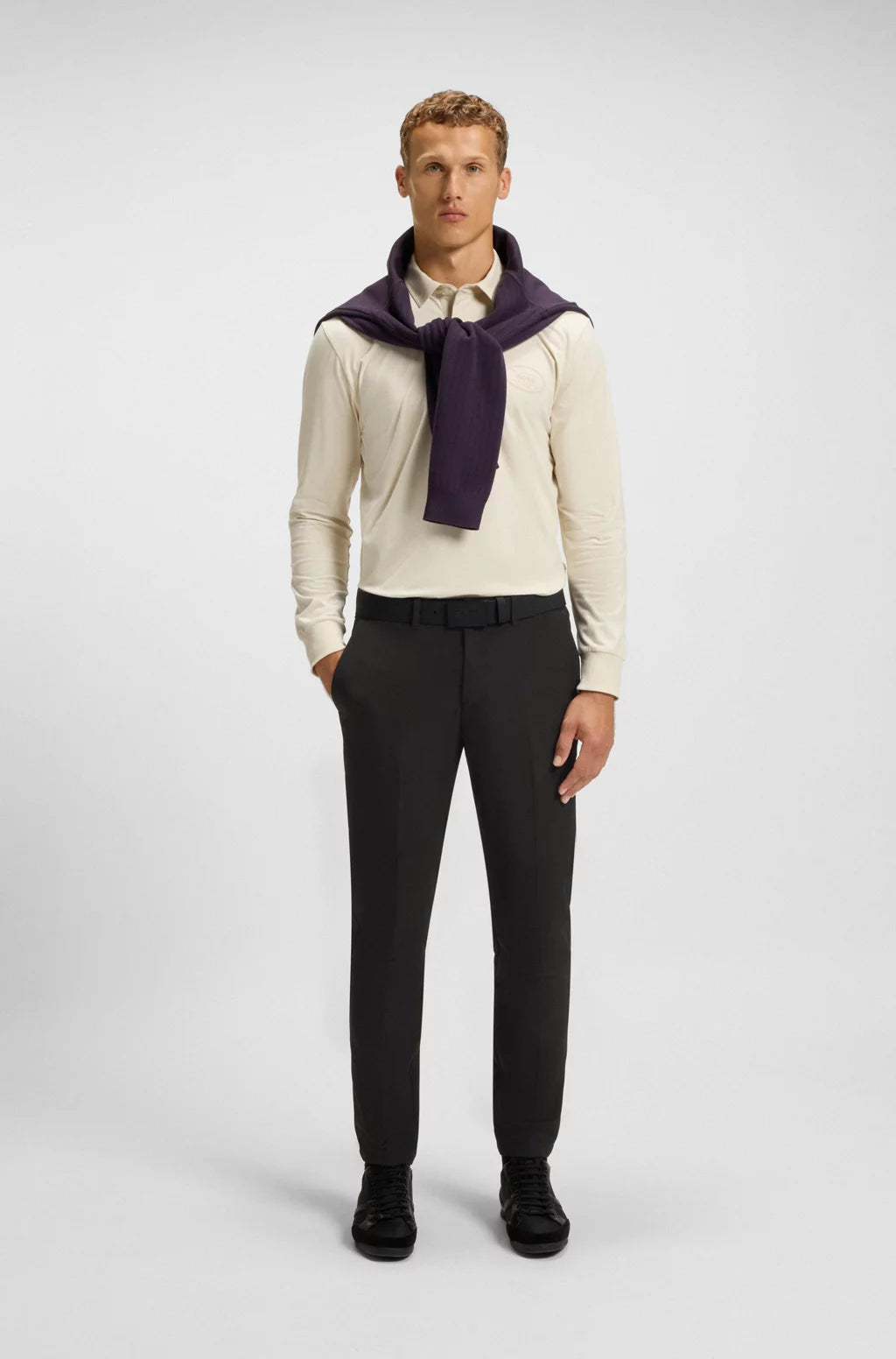 BOSS T COMMUTER SLIM FIT BUKSER