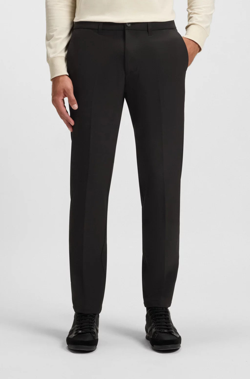 BOSS T COMMUTER SLIM FIT BUKSER