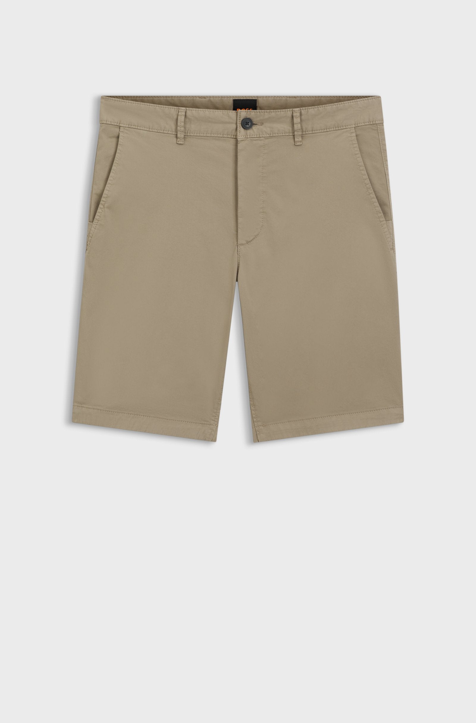 BOSS SLIM CHINO SHORTS