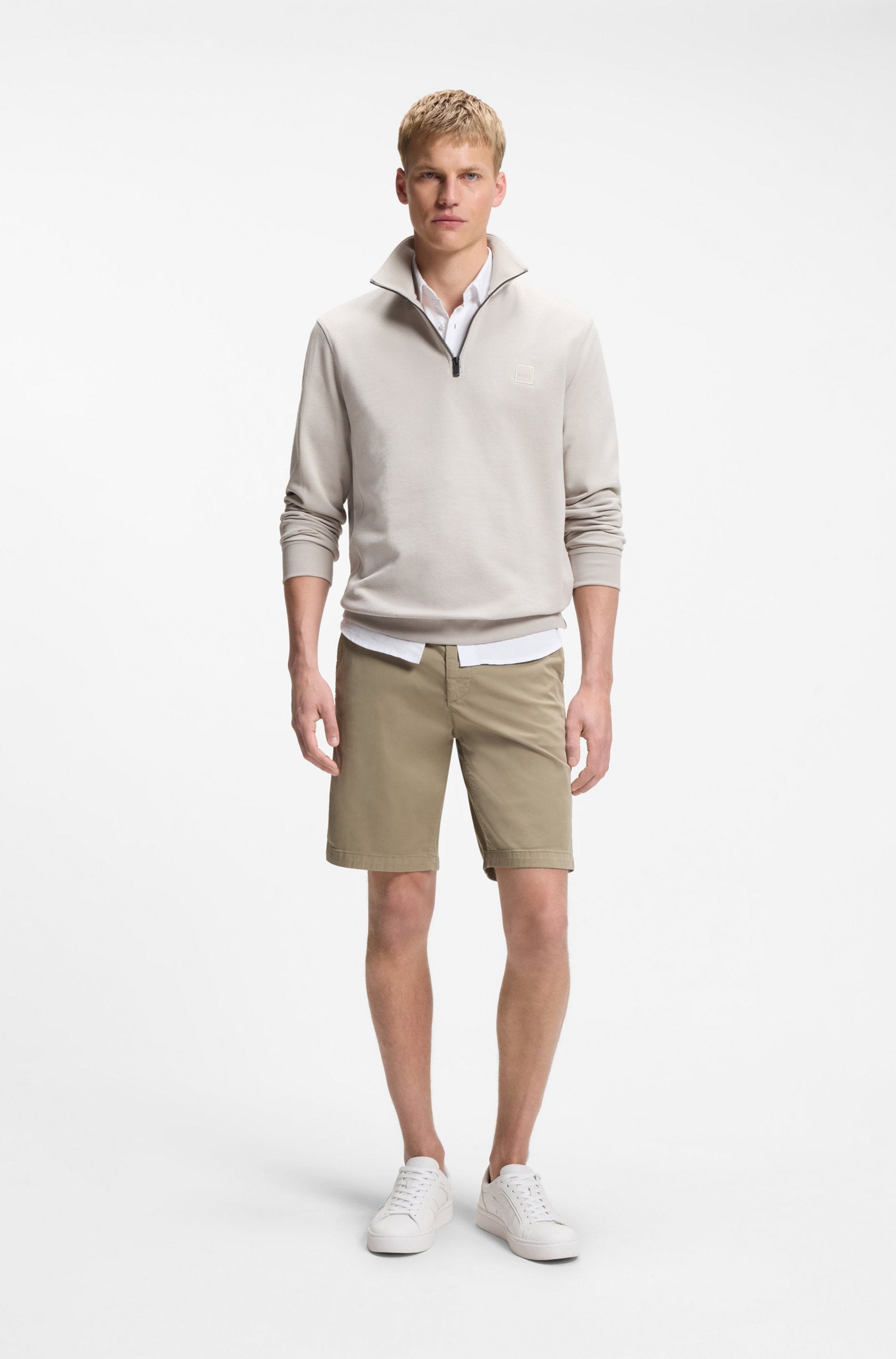 BOSS SLIM CHINO SHORTS