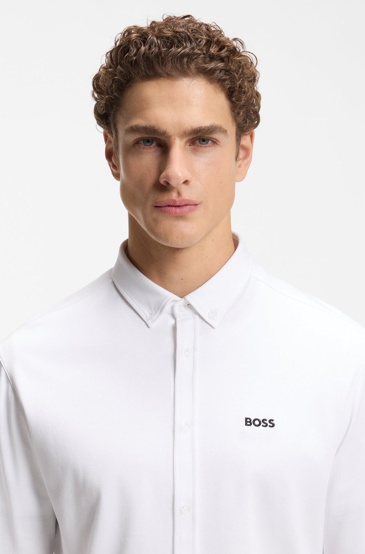 BOSS ST_MOTION L SKJORTE