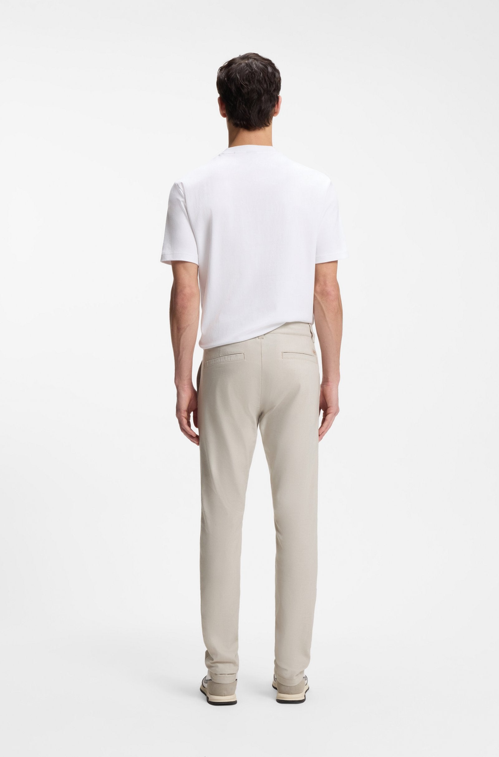 BOSS SLIM FIT CHINOS