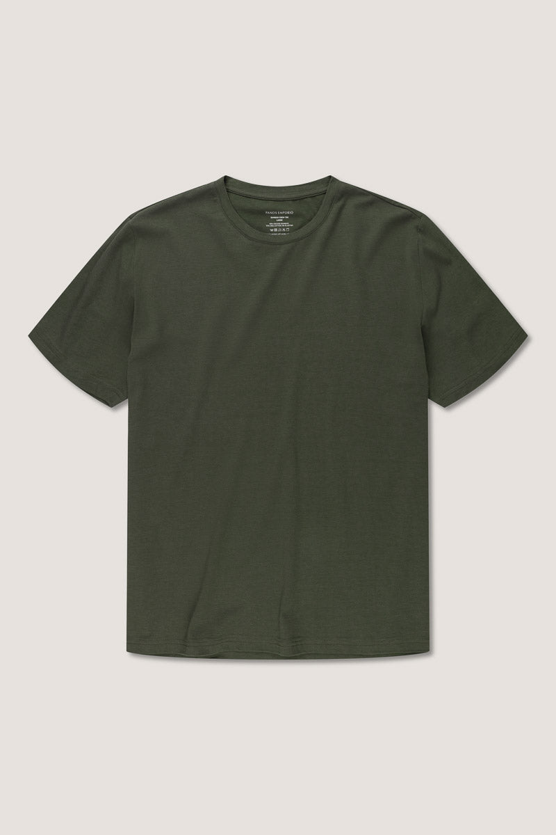 PANOS EMPORIO BAMBOO CREW T-SHIRT