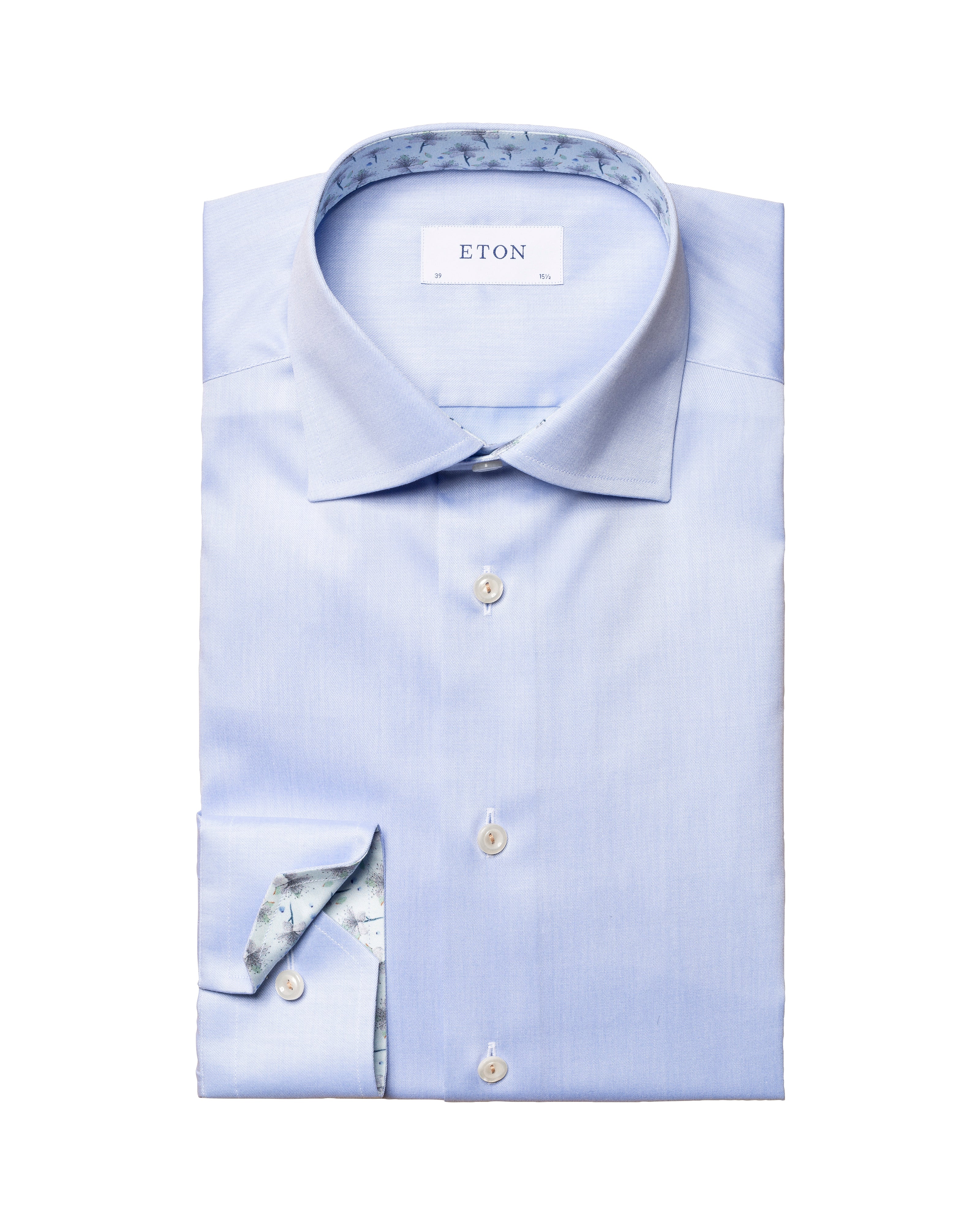 ETON SIGNATURE TWILL-SKJORTE – CONTEMPORARY FIT