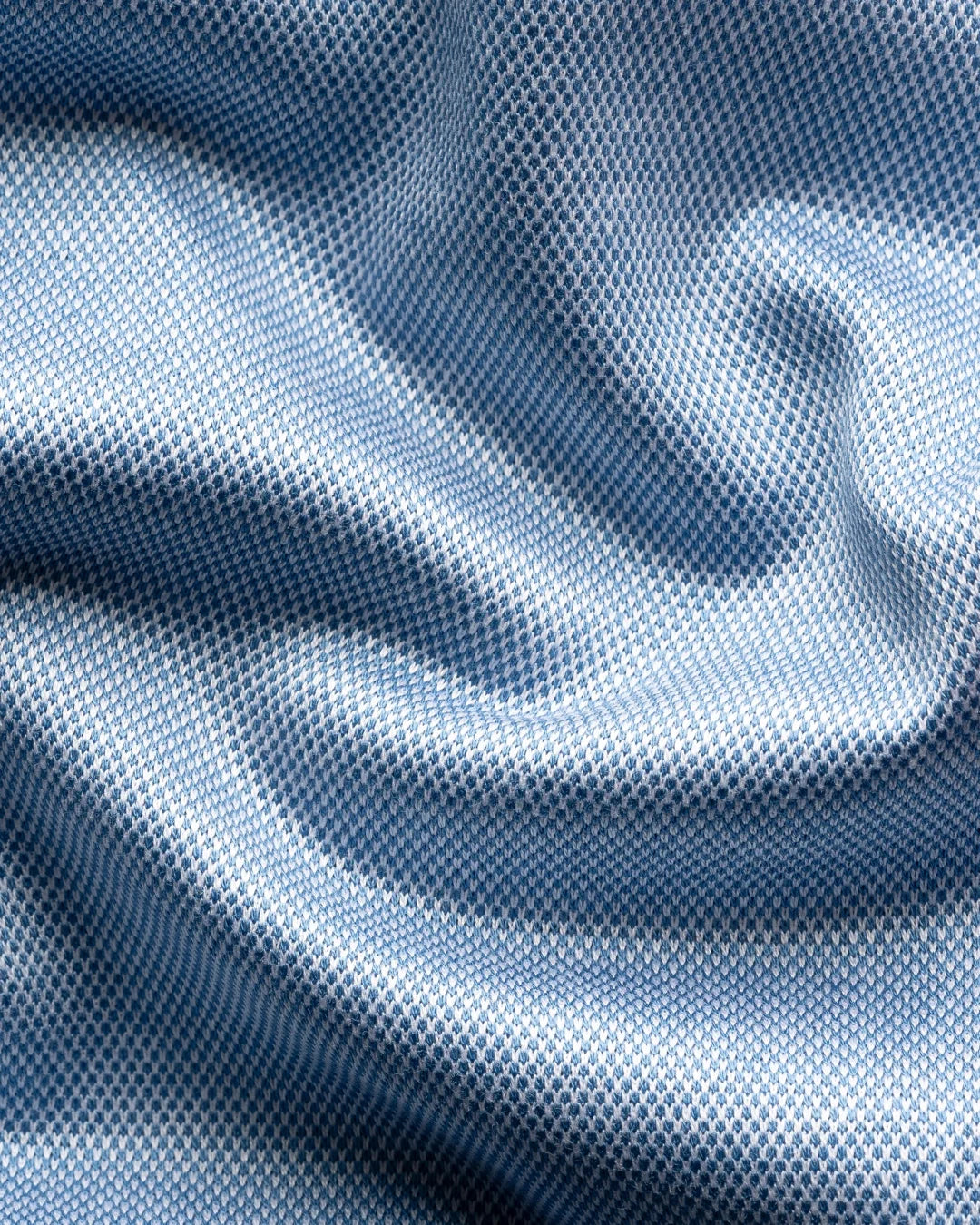 ETON FILO DI SCOZIA STRIK SKJORTE - SLIM FIT