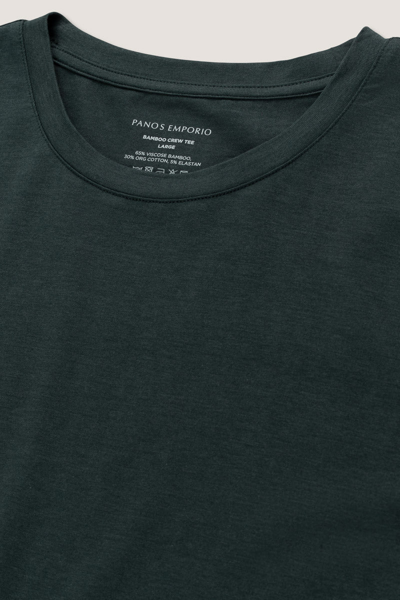 PANOS EMPORIO BAMBOO CREW T-SHIRT