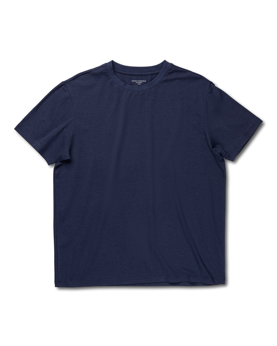 BAMBOO/COTTON CREW TEE