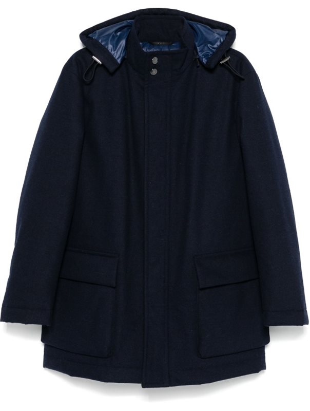 BOSS P-JARED HOODED PARKAJAKKE
