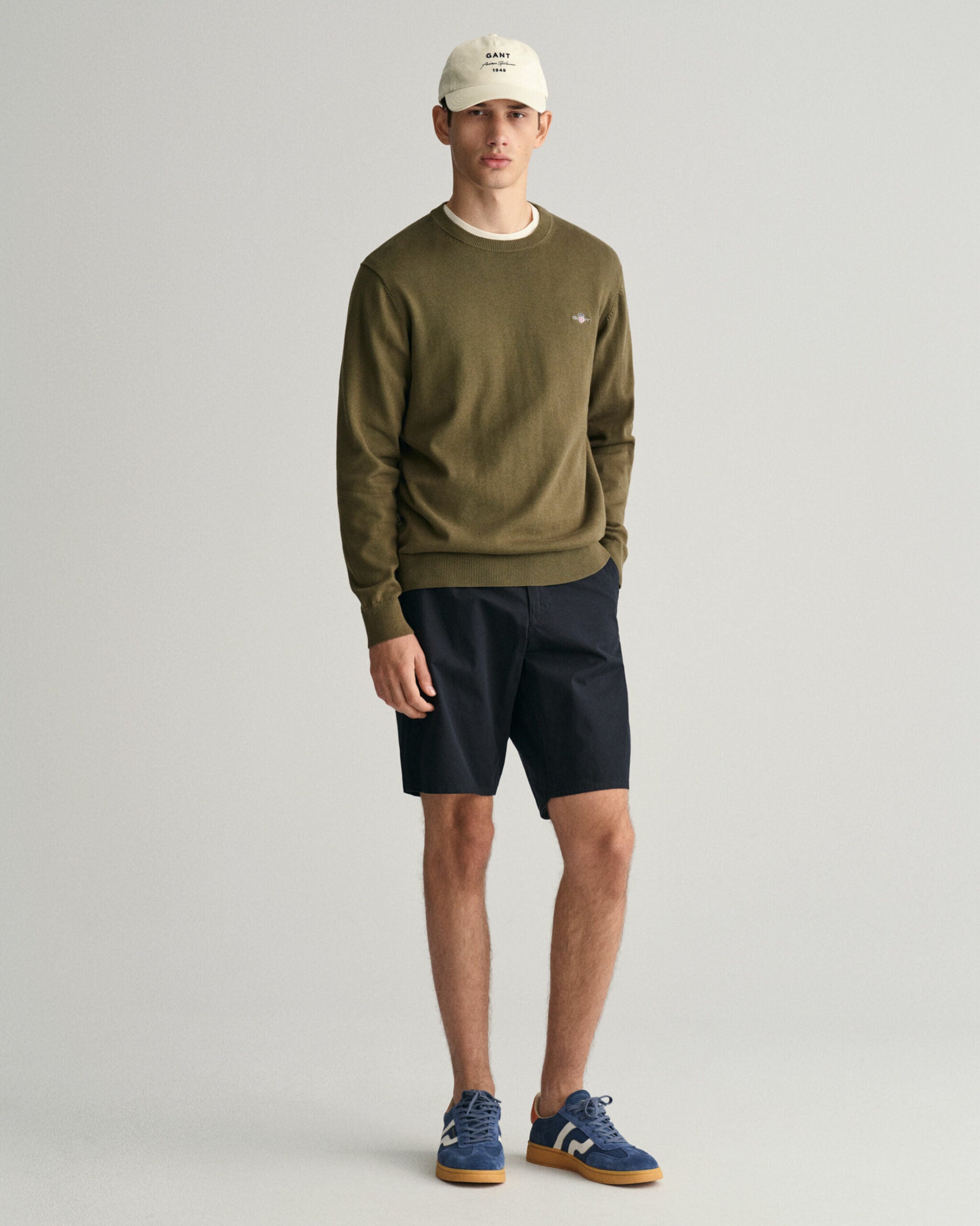CLASSIC COTTON C-NECK
