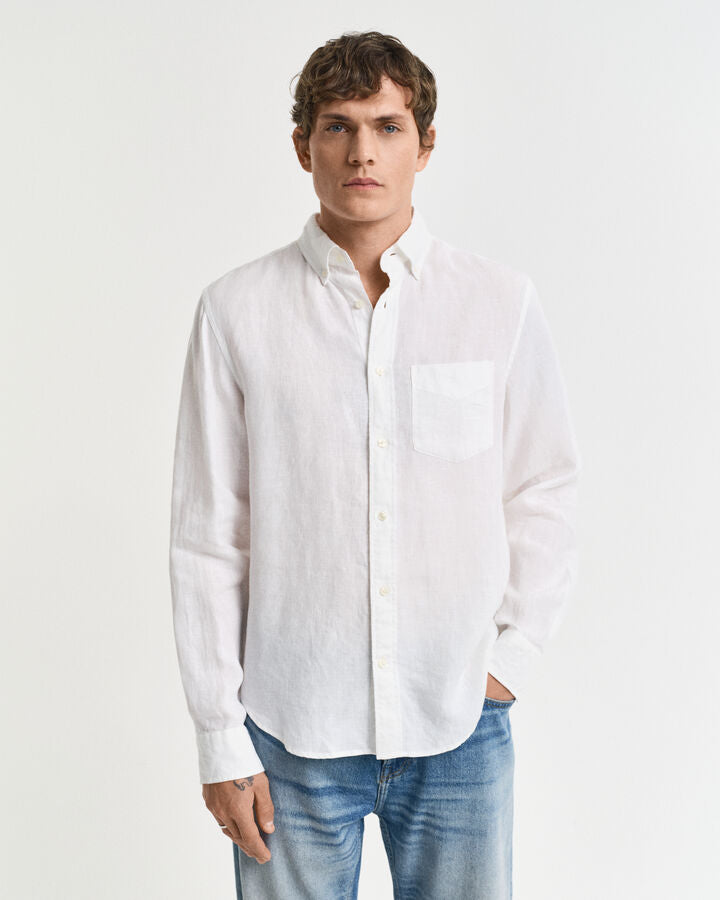 GANT LINEN SKJORTE