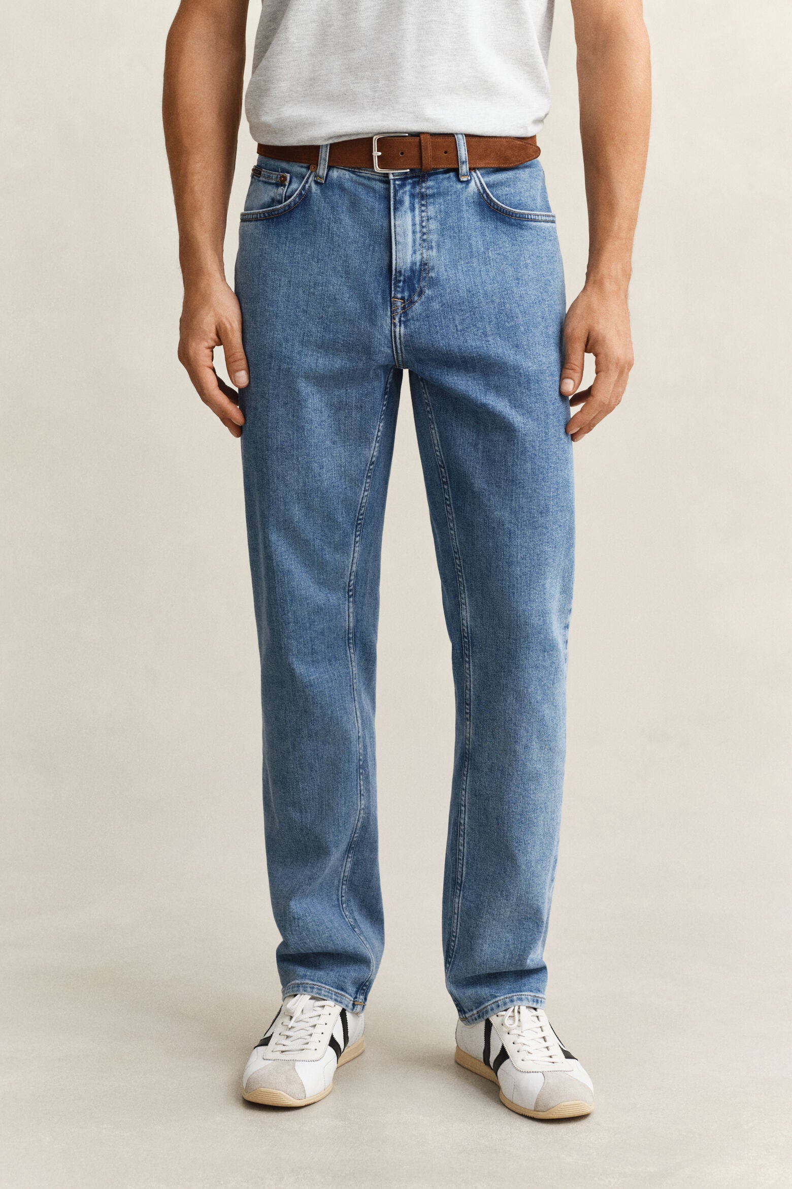 GANT REG CLEAN WASH JEANS